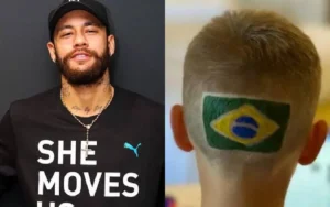 Filho do Neymar reaparece em novas fotos e impressiona web pelo tamanho
