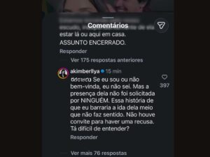 Amanda Kimberlly explica ausência de Helena na Copa: ‘Não houve convite’