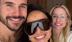 Mãe de Nicolas Prattes Reage ao Anúncio de Gravidez de Sabrina Sato