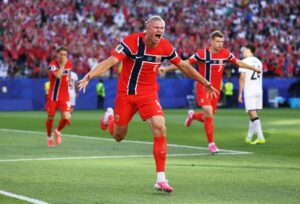 Noruega chega forte na Copa 2026: Erling Haaland faz sua festa com 4 gols