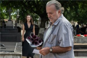 Quem Ama Cuida: Otoniel Encontra Lápide de Francesca em Cena que Emociona!
