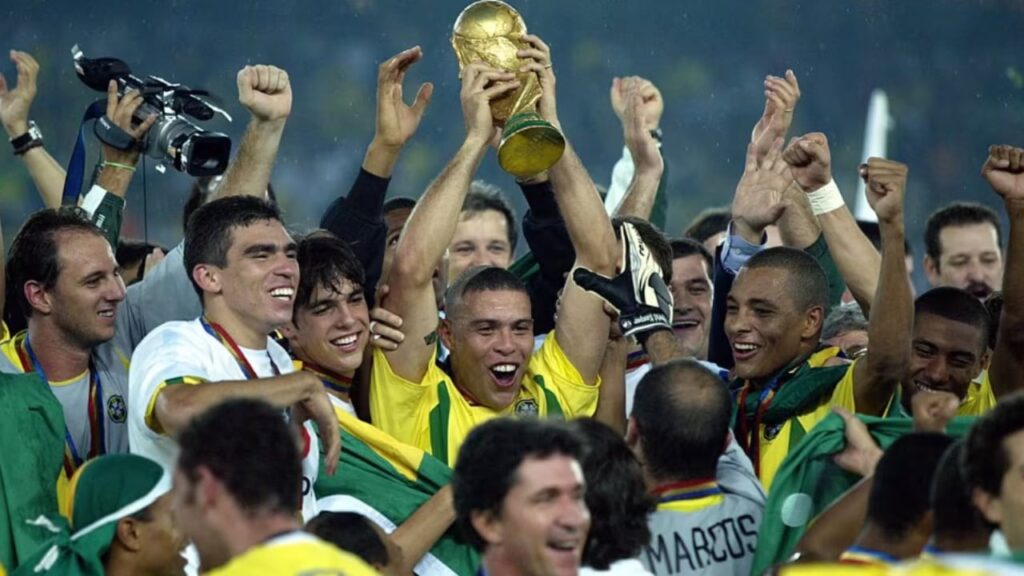 Penta do Brasil completa 24 anos e galera relembra manchete épica da Fifa de 2002