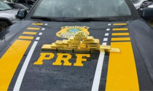 PRF Apreende R$ 10 Milhões em Ouro de Garimpo Ilegal em Terra Indígena!