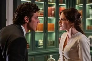 Quem Ama Cuida: Adriana e Pedro se Beijam pela Primeira Vez em Cena Emocionante
