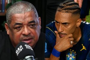 Vampeta choca ao revelar que Raphinha enfrenta problemas financeiros
