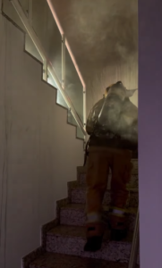 Regis Danese revela tensão e susto durante incêndio na casa da família