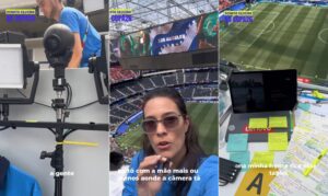 Renata Silveira abre as portas dos bastidores da Copa do Mundo