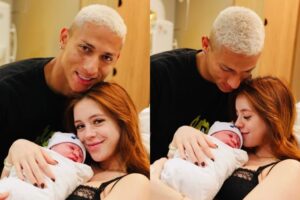 Richarlison rebate críticas sobre nome do filho e deixa fãs em choque