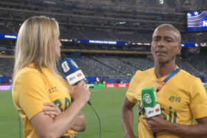 Sindicato Repudia Fala de Romário em Defesa de Fernanda Gentil