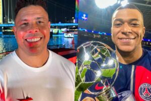 Ronaldo se compara a Mbappé e revela: ‘Lembra meu estilo de jogo’