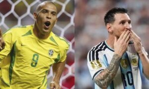 Ronaldo nega ter chamado Messi de maior jogador da história
