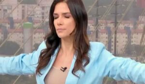 Sabina Simonato Se Arrisca Ao Vivo na Globo e Grita: ‘Tá Doendo Tudo’
