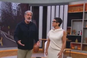 Sandra Anneberg revela discussão quente com William Bonner na Globo