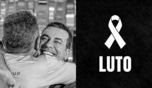 Sandro Rodrigues em prantos ao anunciar morte de Eduardo Frayha: ‘Era meu irmão’