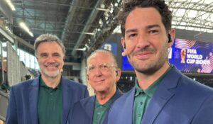 SBT desanca Record em jogo Brasil x Japão na Copa 2026
