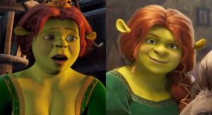 Fiona causa polêmica ao aparecer com visual renovado em Shrek 5