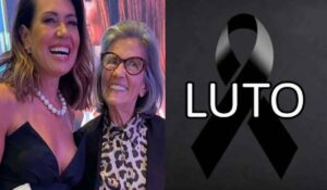Solange Frazão perde sua mãe, Nilza Hochgreb, aos 89 anos