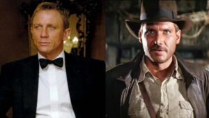 Steven Spielberg foi esnobado por James Bond e criou Indiana Jones de pura raiva