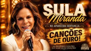 Sula Miranda Brilha com Canções de Ouro no Aparecida Sertaneja