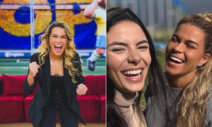 Tamires Dias estreia na TV Globo e abre o jogo sobre novo romance após 16 anos de casamento