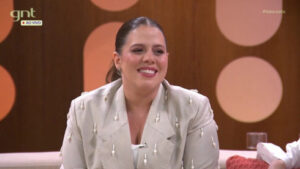 Tati Machado se emociona ao falar sobre gravidez