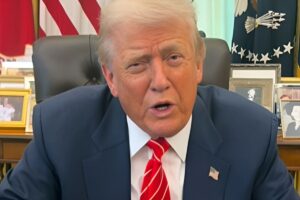 Trump aparece ao lado de ‘extraterrestres’ e a internet não sabe se é real