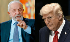 Trump chama Lula de ‘volátil’ e diz que não se importa com o presidente brasileiro