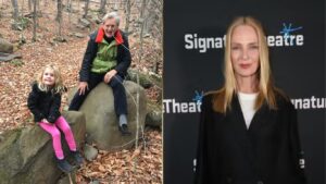 Uma Thurman perde seu pai, monge e estudioso do budismo