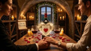 As Maiores Histórias de Amor Eternizadas em Rótulos de Vinho