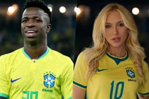 Vini Jr muda comportamento e nega ingressos a modelos na Copa