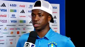 Vini Jr. Aposta Tudo na Seleção Brasileira como Favorita da Copa