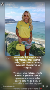 Vini Jr. sai em defesa de Virginia Fonseca após ser xingada no Maracanã