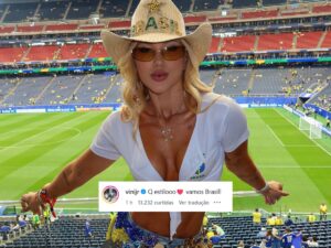 Vinícius Júnior volta a comentar em post de Virginia Fonseca e reatamento esquenta a web