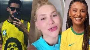 Virginia Fonseca entra no clima de Copa do Mundo com expectativa para estreia do Brasil
