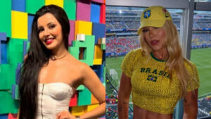 Miss Copa do Mundo Brasil cutuca Virginia Fonseca: ‘Sem Vini Jr você não é tudo isso’