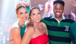 Mãe de Virginia Fonseca curte crítica sobre filha e Vini Jr se reaproximam