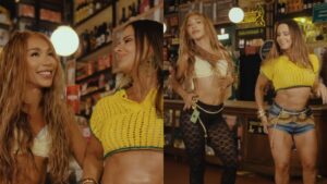 Viviane Araújo e Aline Maia arrasam no samba com coreografia especial para Copa 2026
