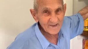 Vovô Anésio, queridinho das redes, morre aos 88 anos e deixa legado de alegria