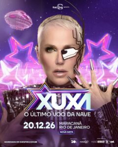 Xuxa diz adeus à Nave e fala sobre maturidade aos 63!