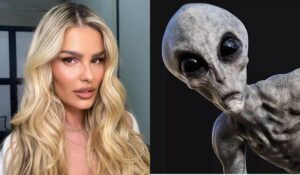 Yasmin Brunet revela encontro com extraterrestres após OVNI no Paraná