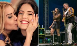 Filha de Joelma e Ximbinha entra para a banda do pai e causa polêmica na web!