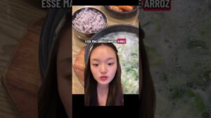 Yuna Chung revela as 7 comidas coreanas que os brasileiros ODEIAM!