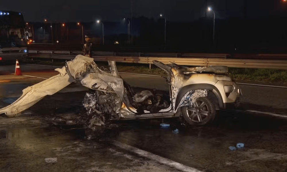 Tragédia em Osasco: Carro Explode e Mata Três Pessoas, Incluindo Criança