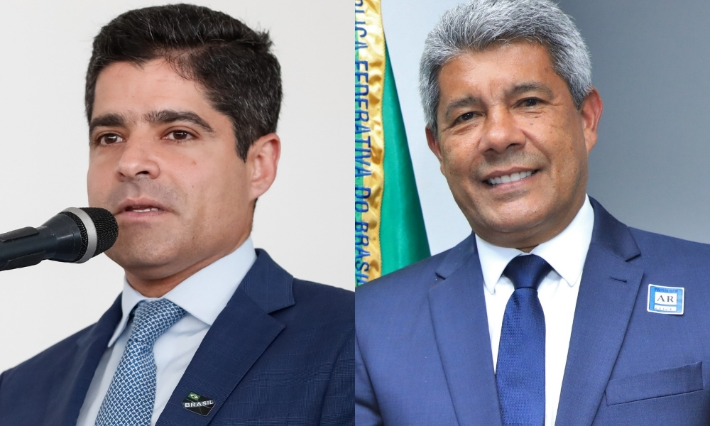 ACM Neto empata com Jerônimo na Bahia! Disputa pela governança fica acirrada
