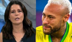 Adriana Araújo paralisa Jornal da Band e dispara crítica pesada contra Neymar