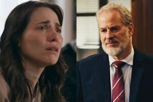 Quem Ama Cuida: Adriana vai destruir casamento de Ademir