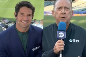 Alexandre Pato se pronuncia sobre polêmica com Galvão Bueno