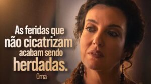 Autora de Amor em Ruínas apresenta personagem Orna: conheça a mãe de Gomer