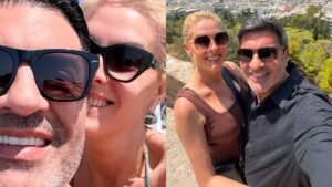 Ana Hickmann e Edu Guedes curtem férias de luxo na Grécia com os filhos