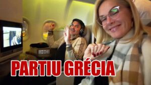 Ana Hickmann aproveita férias na Grécia: preparativos e muita emoção de aventureira!